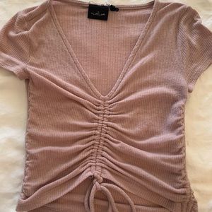 mauve top from urban outfitters